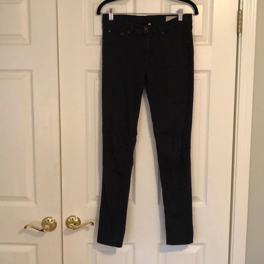 Rag & Bone Black Skinny Jean - Picture 2 of 3
